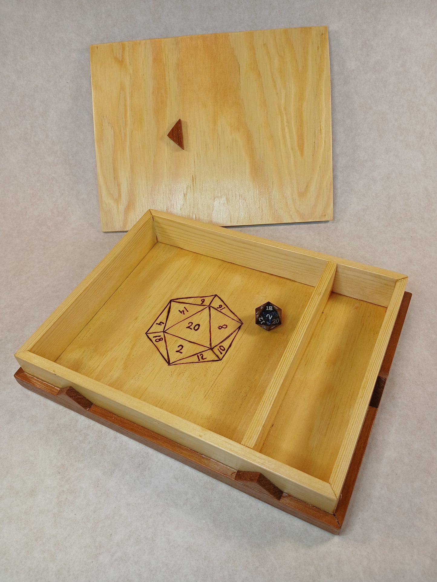 Dice Tray with lid