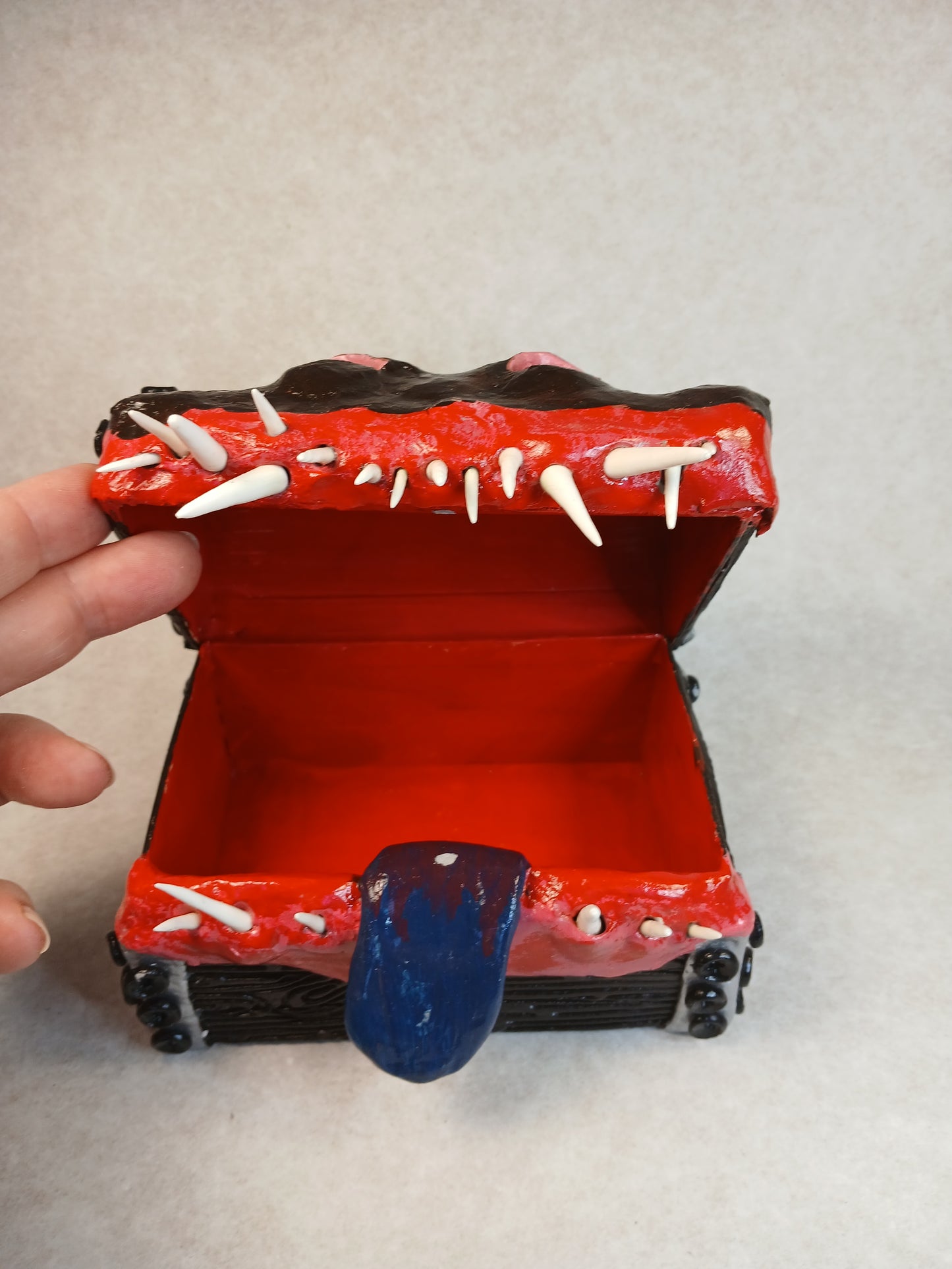 Mimic dice Chest big