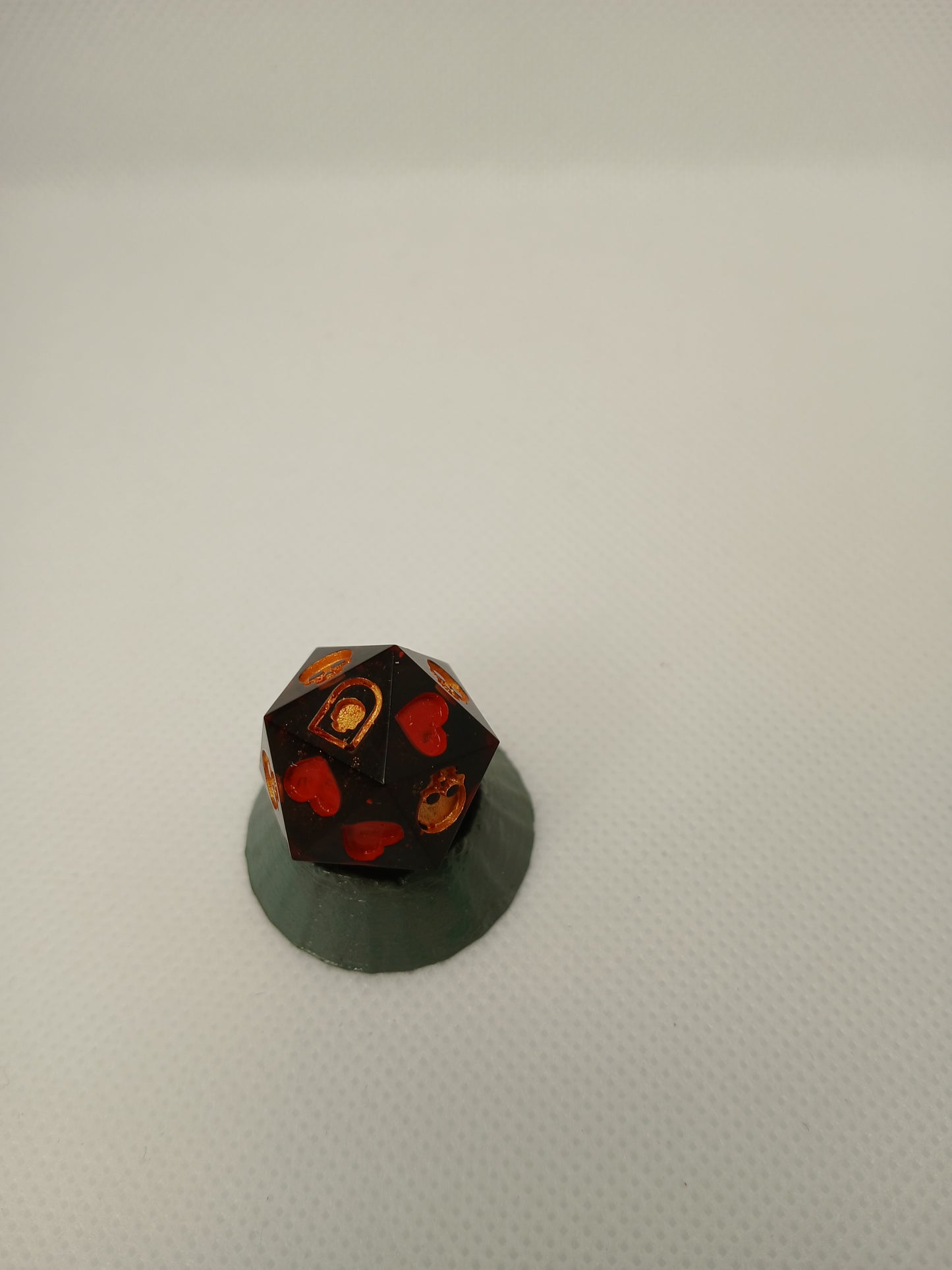 Death saving Dice Black