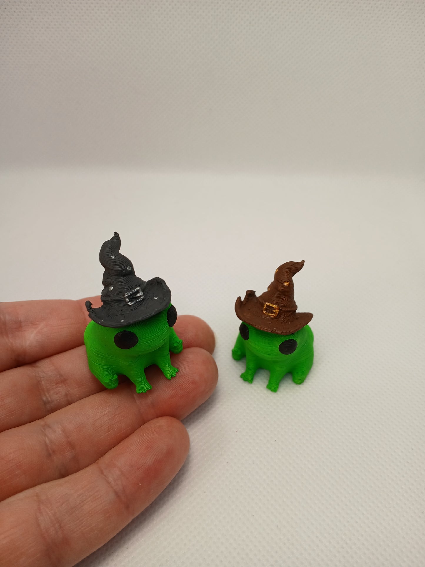 Freddie the Frog as wizard