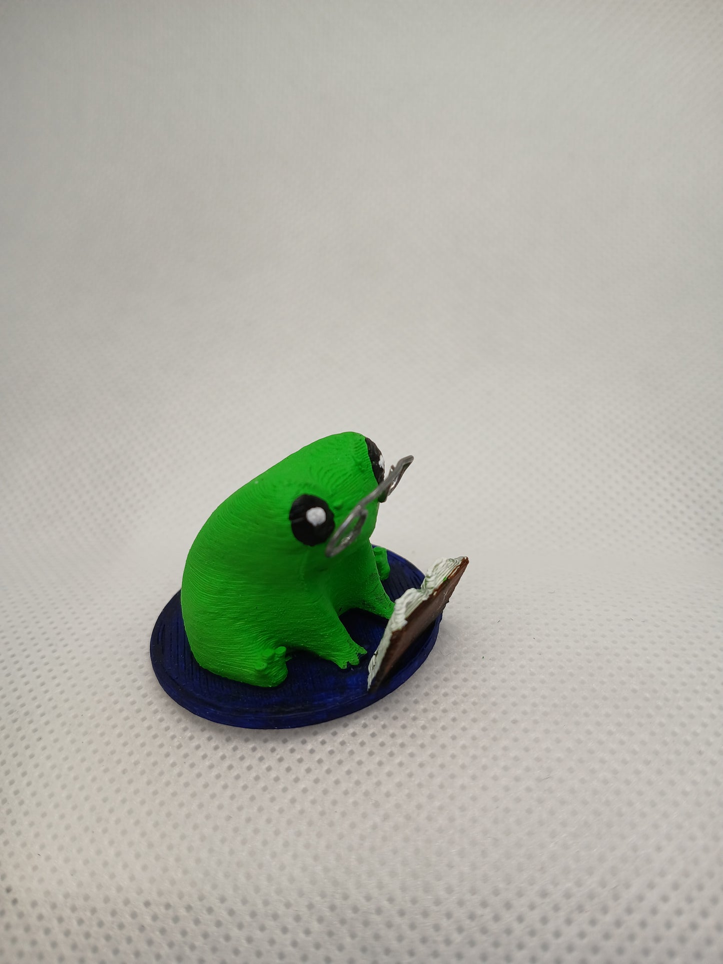 Freddie the Frog as a Bookworm