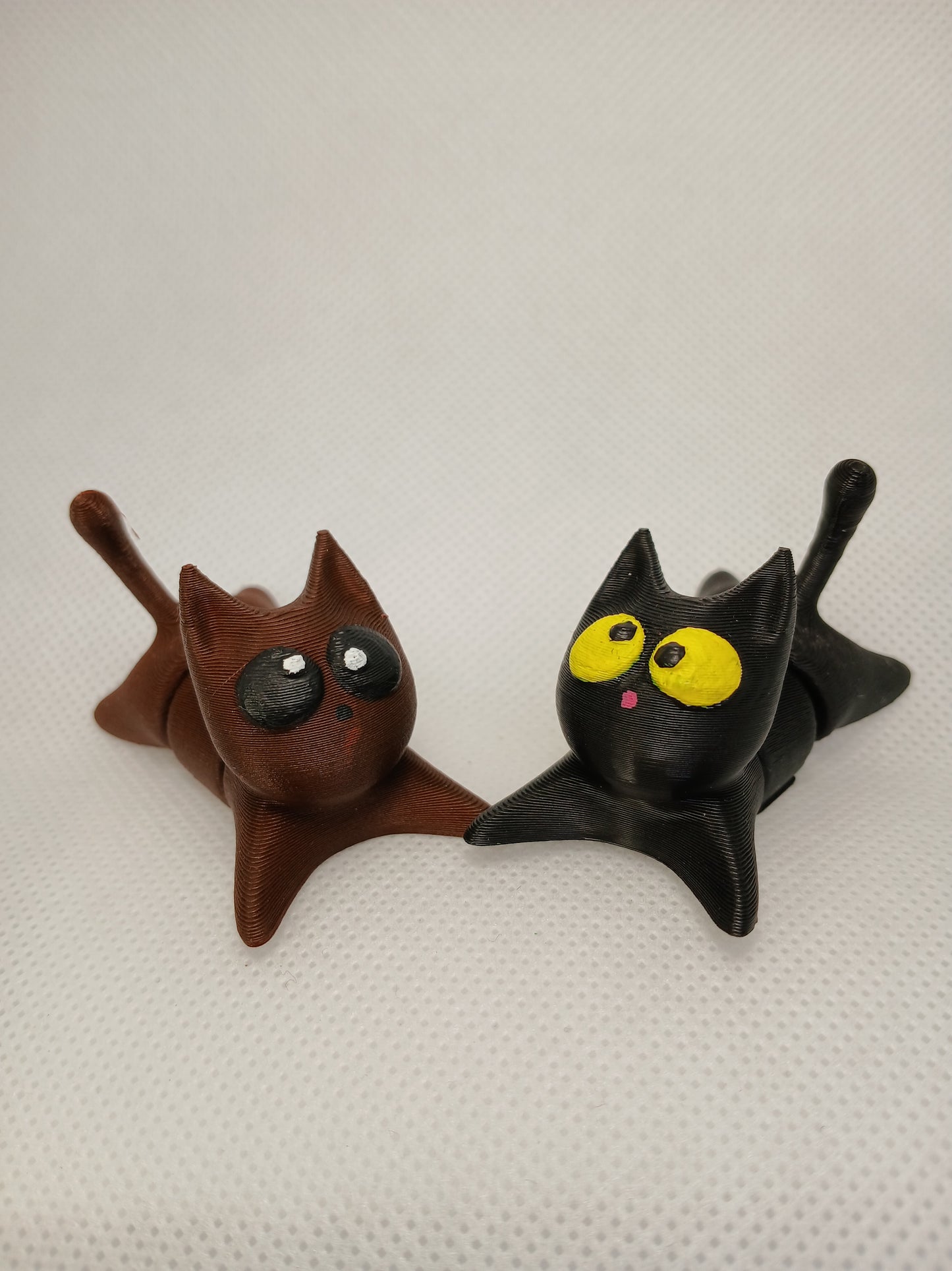Articulated Goofy cats
