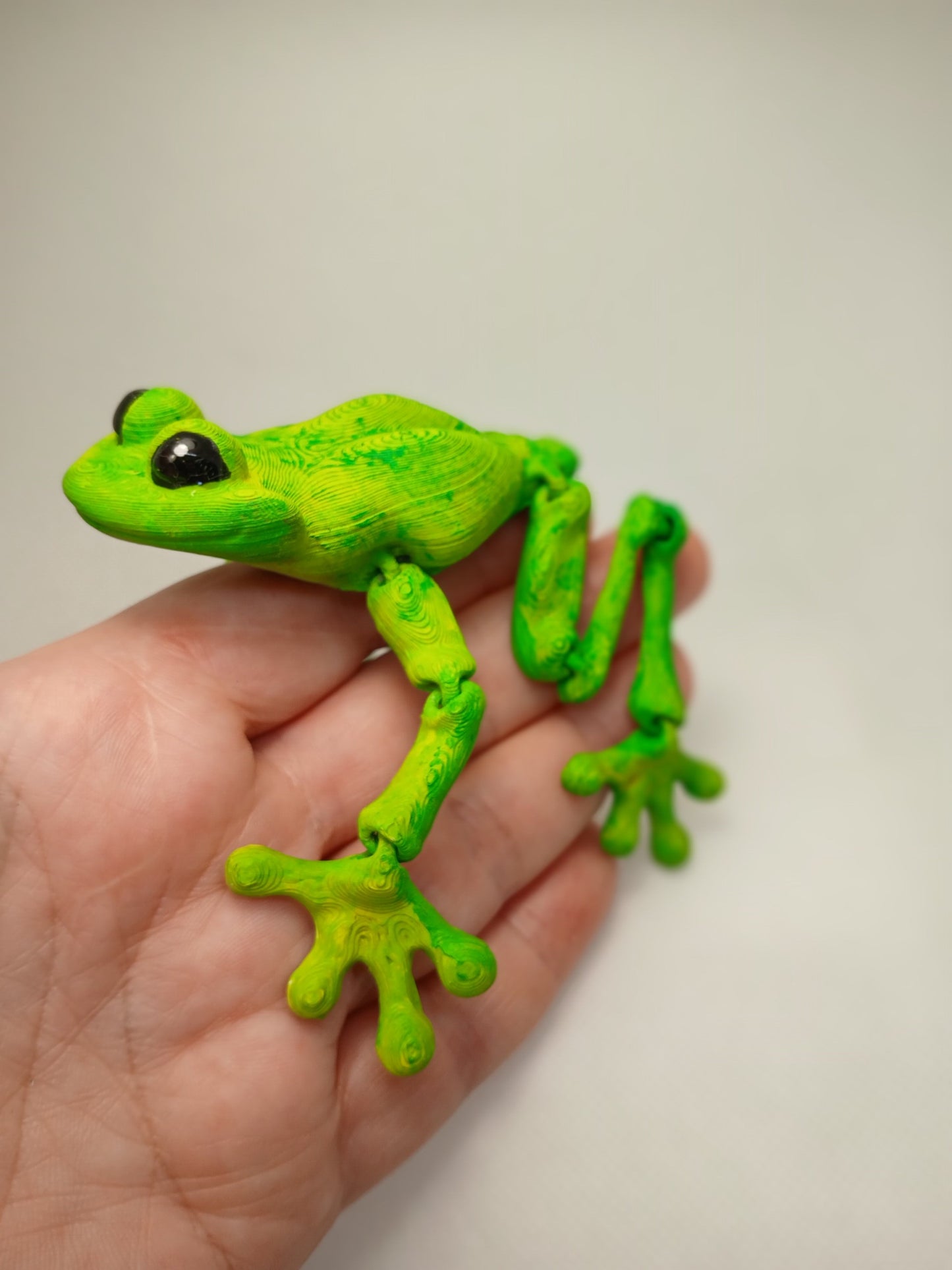 Frog Articulated Flat