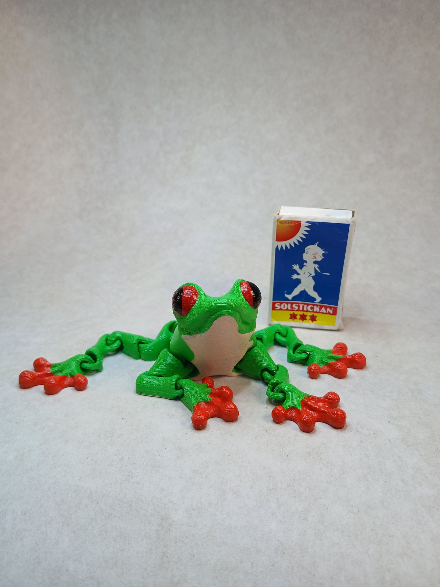 Frog Articulated