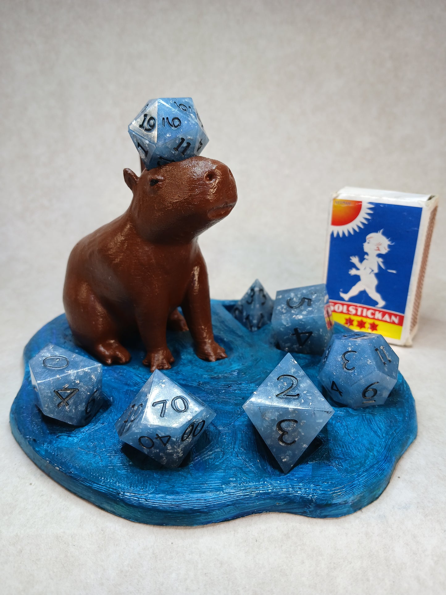 Dice guardian Capybara