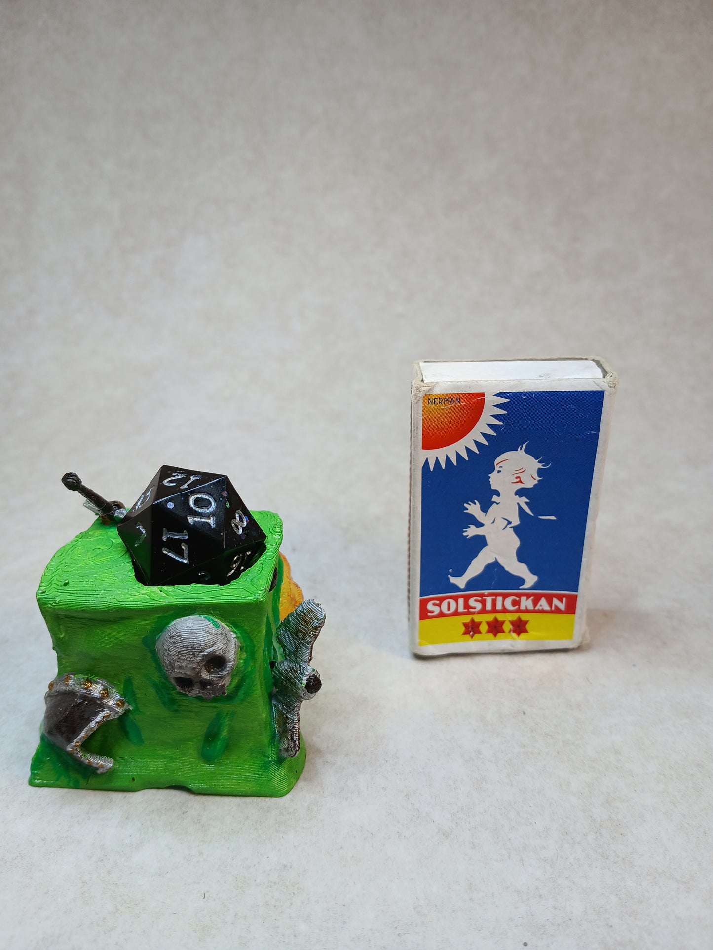 Dice guardian Gelatinous cube