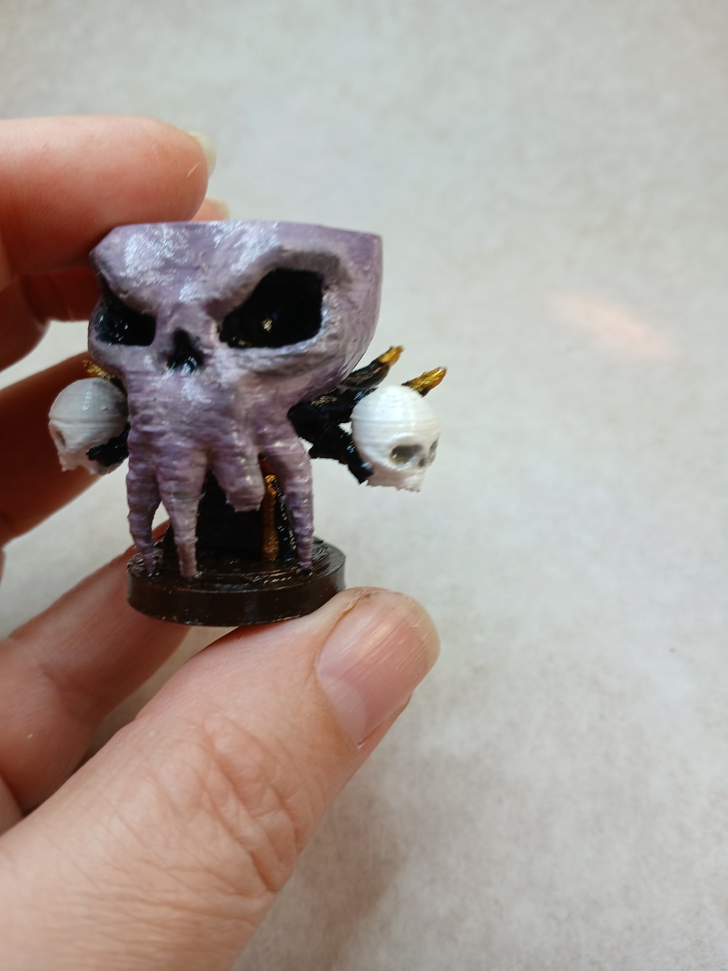 Dice guardian Mind flayer