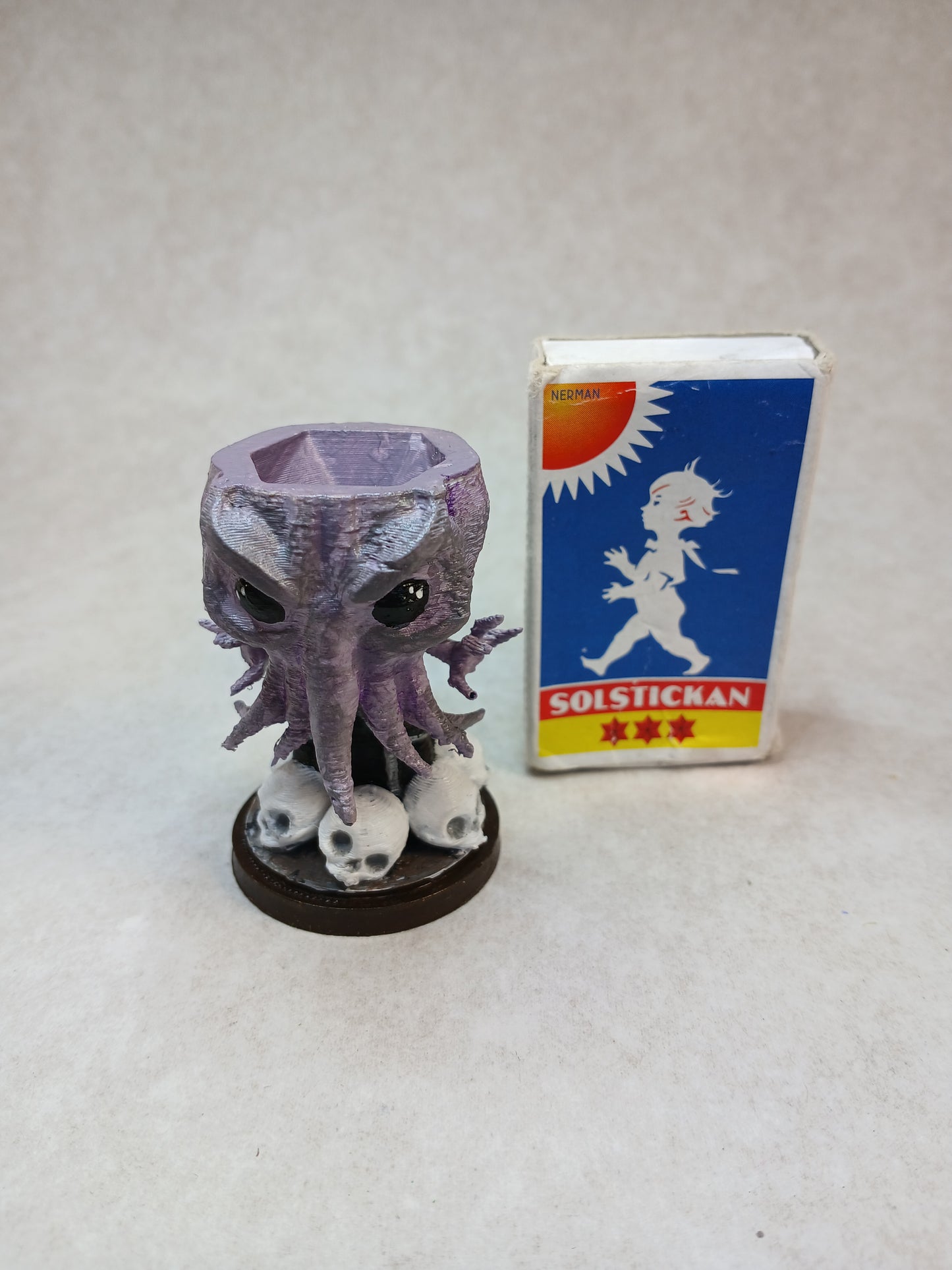 Dice guardian Mind flayer