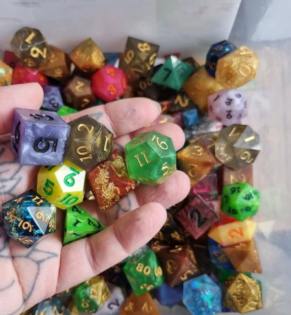 Allt du villhöver till Tärningsspel