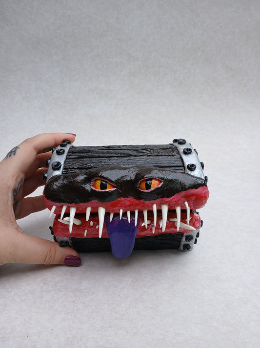 Mimic dice chest big