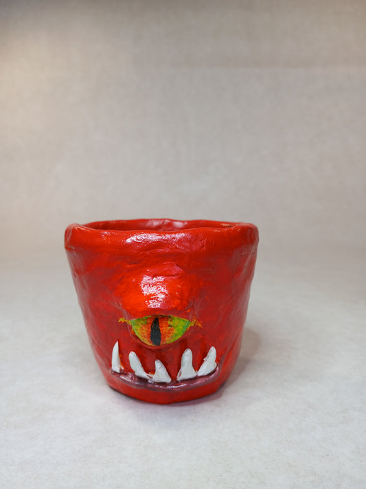 Monster pot red