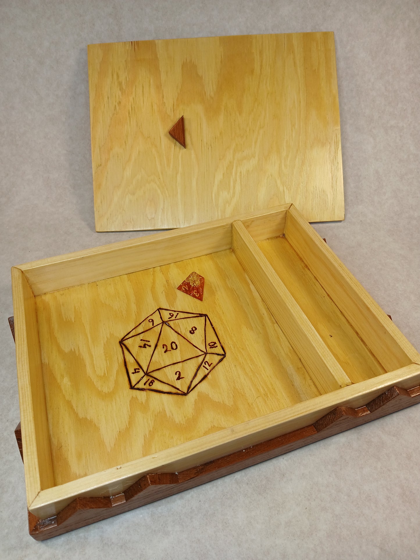 Dice Tray with lid