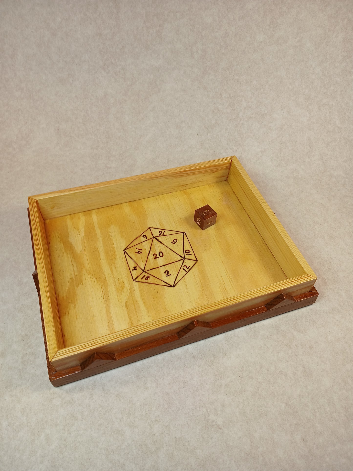 Dice tray