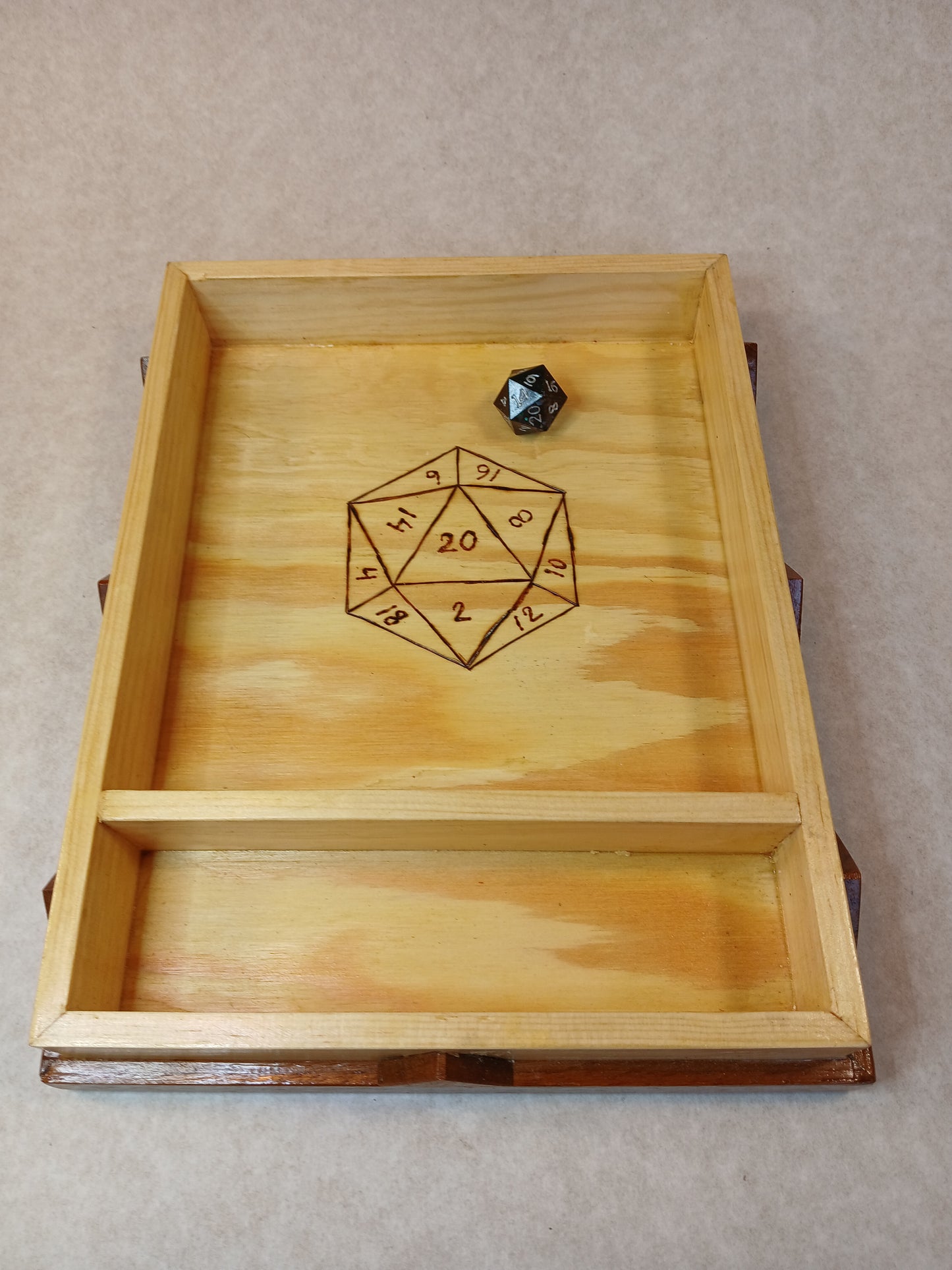 Dice tray