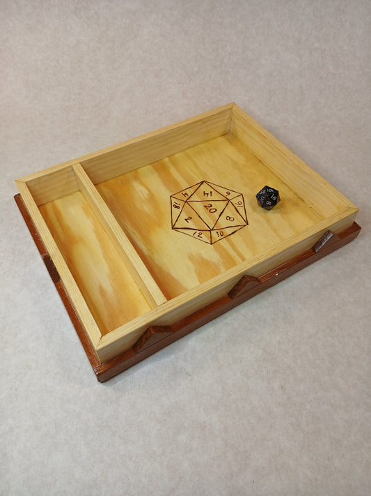 Dice tray