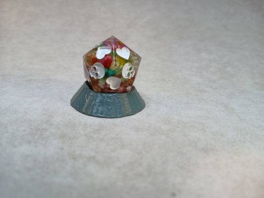 Death saving Dice flower
