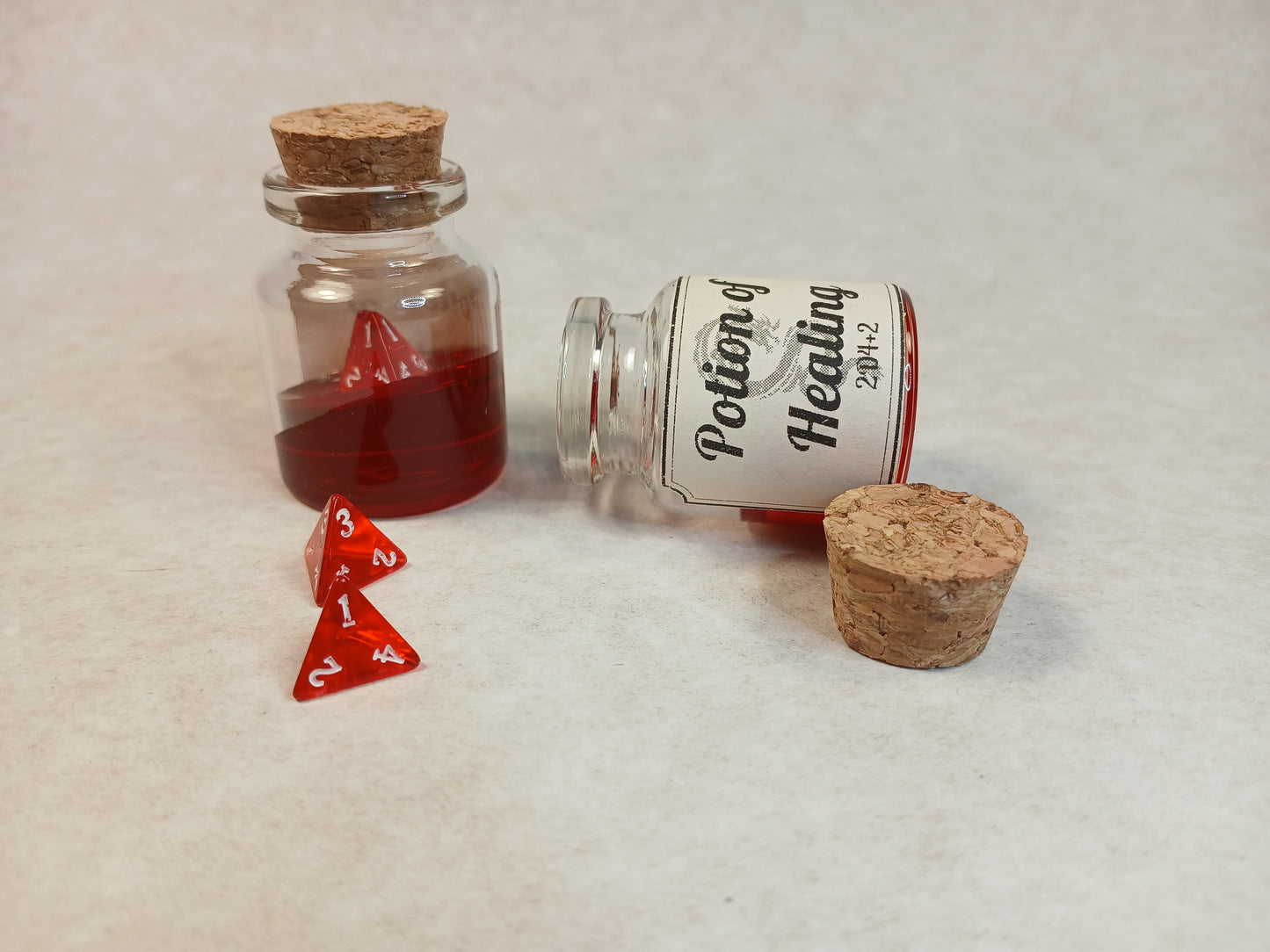 Potion of various healing