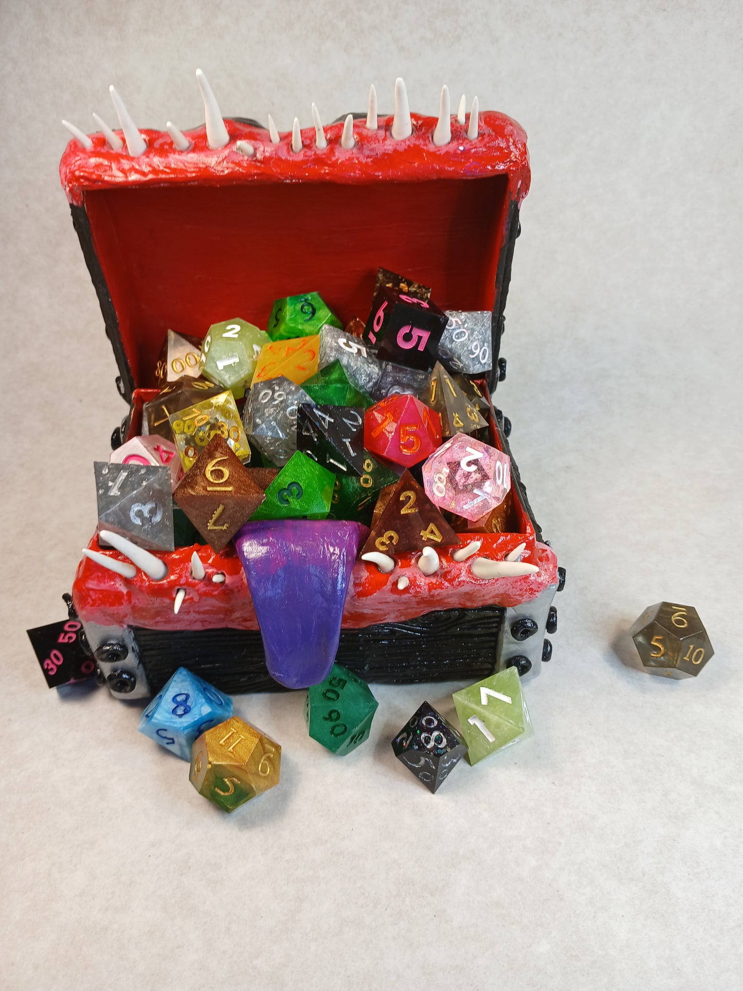 Mimic dice chest big