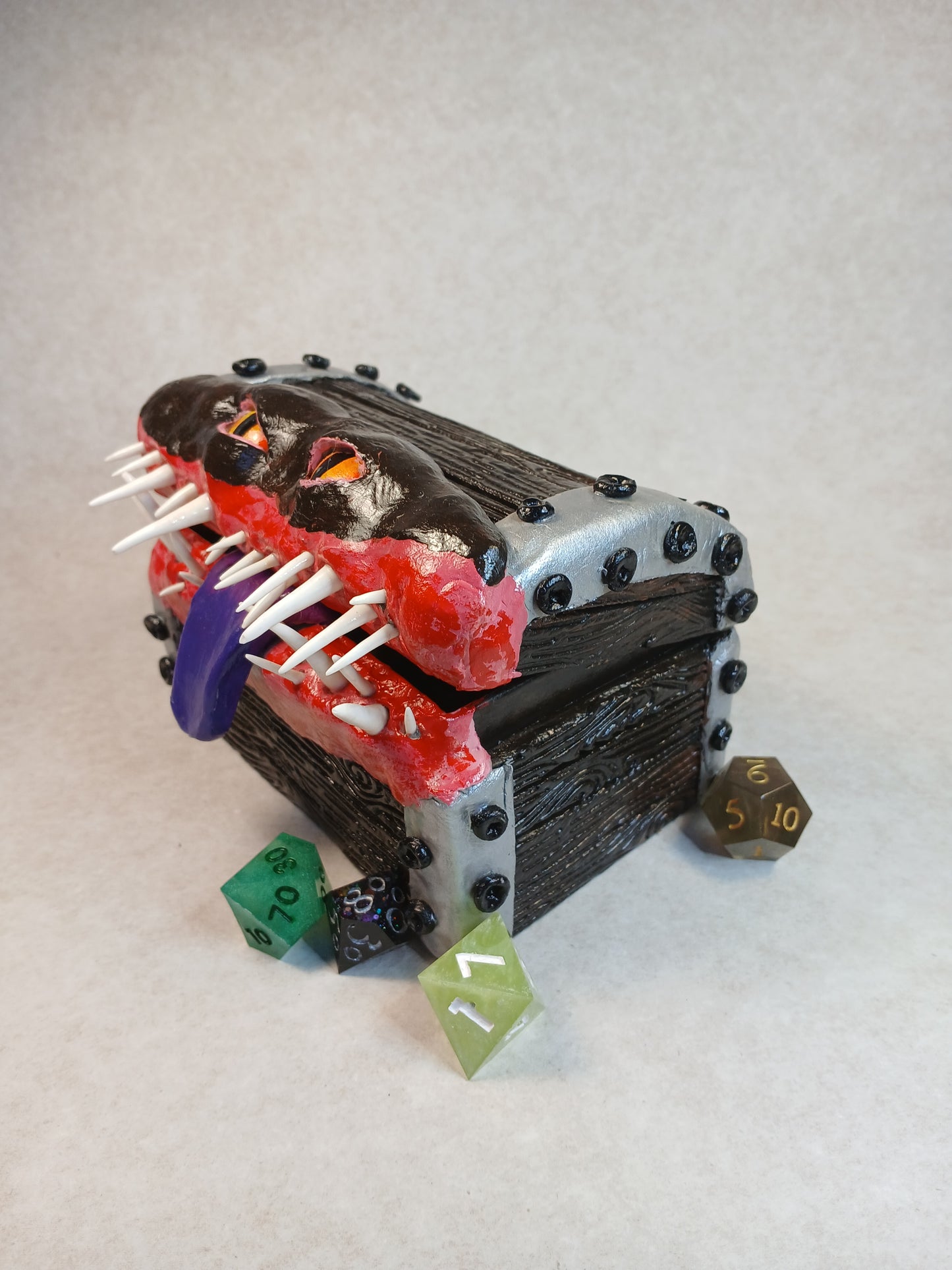 Mimic dice chest big