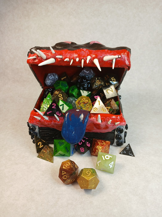 Mimic dice Chest big