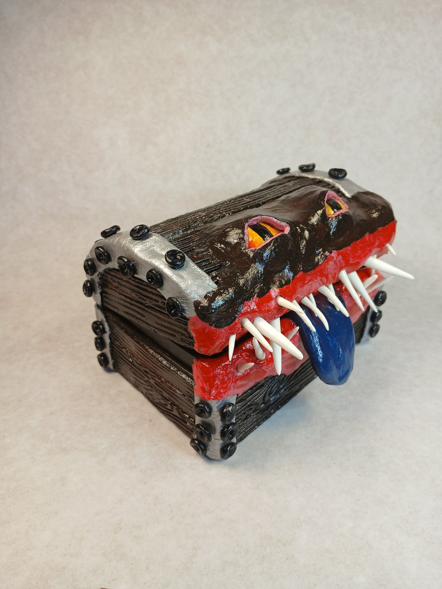 Mimic dice Chest big