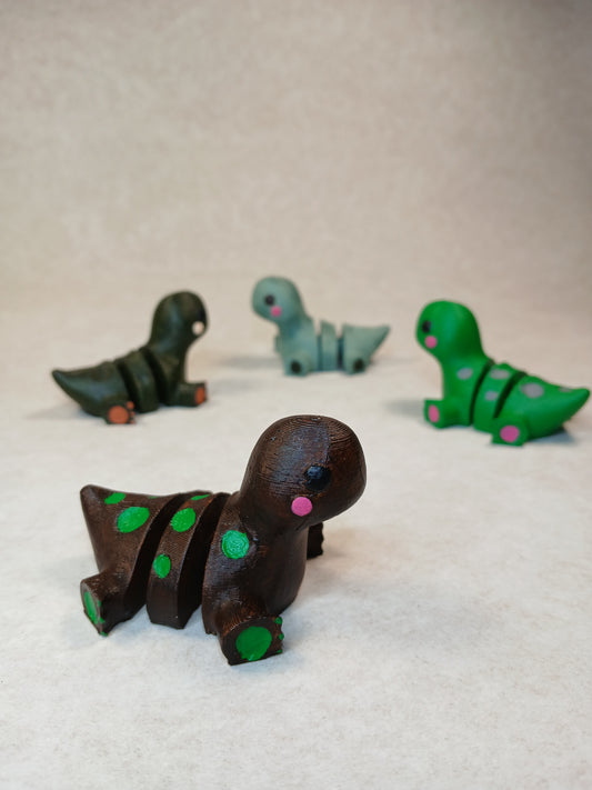 Articulated Little Nessie