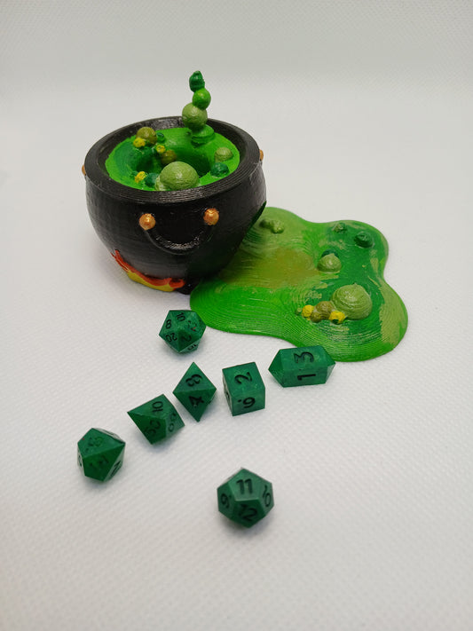 Cauldron dice tower