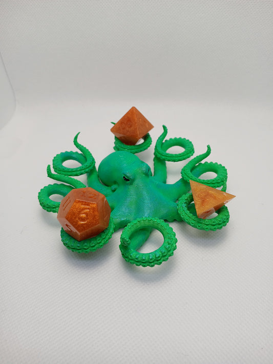Dice holder Octopus