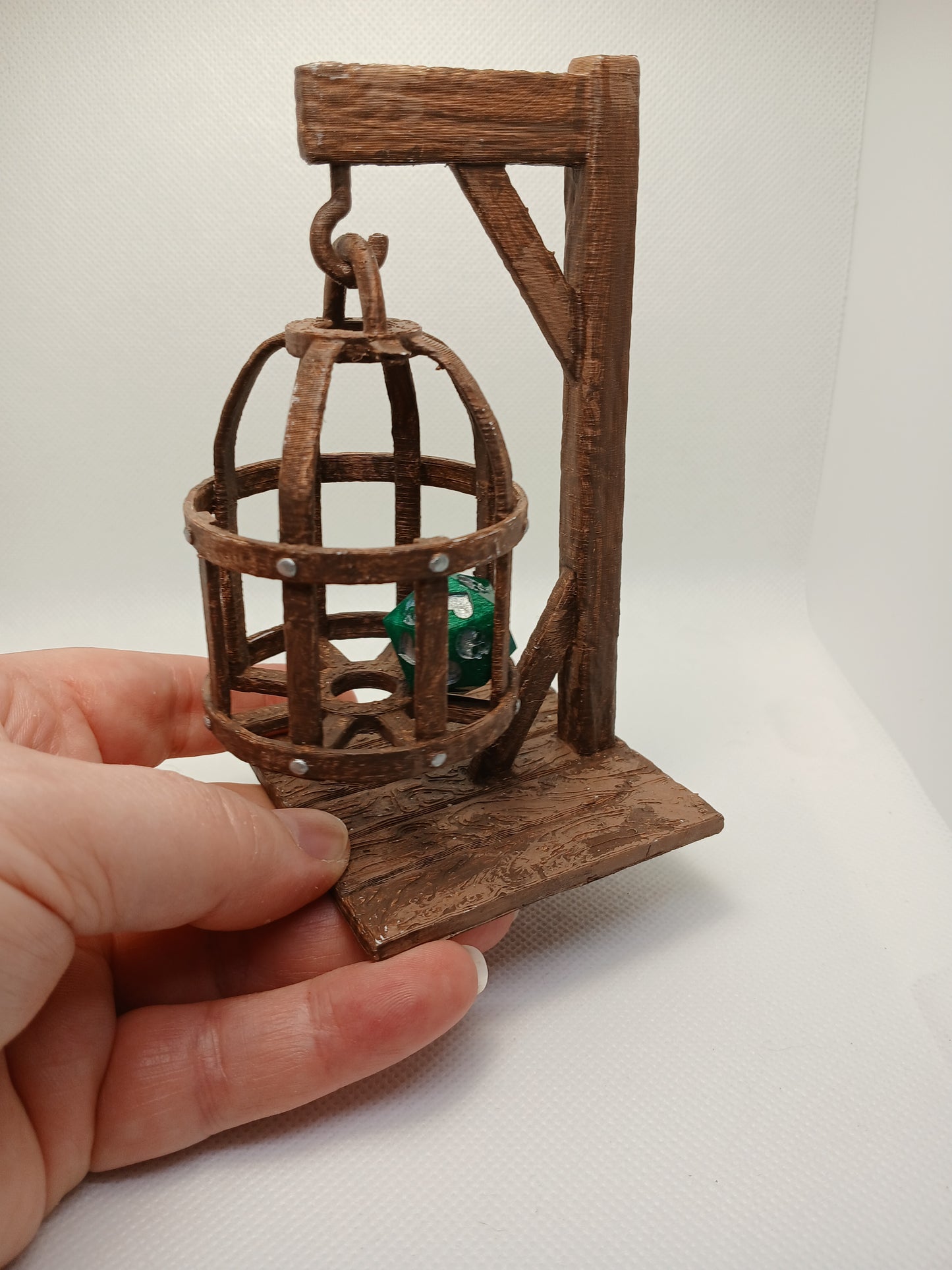 Dice holder Bird cage