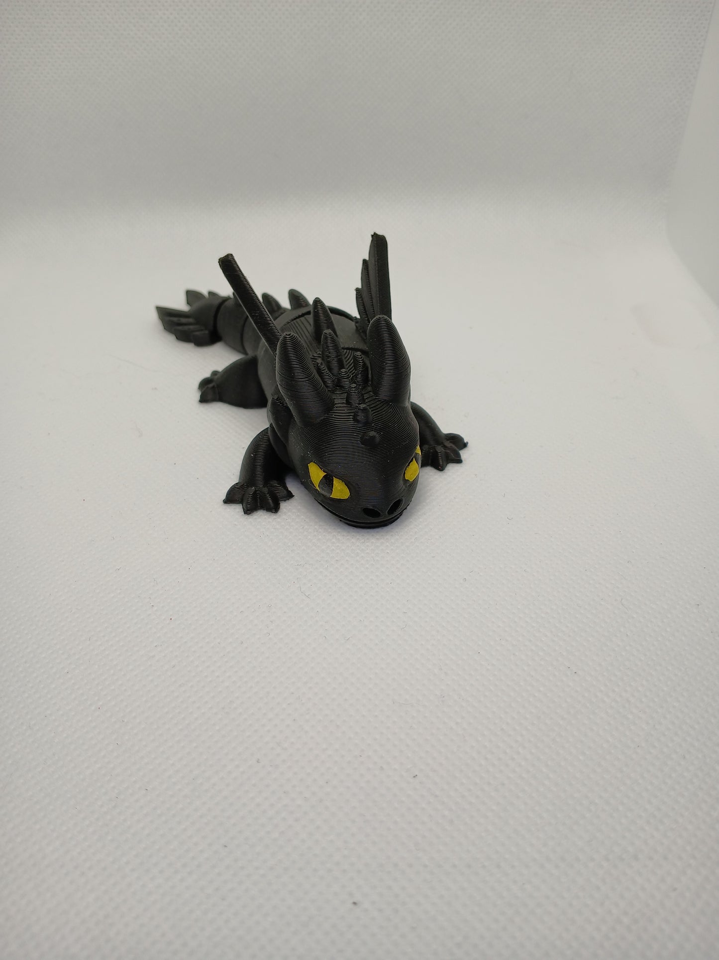"Toothless" 9cm Articulated dragon