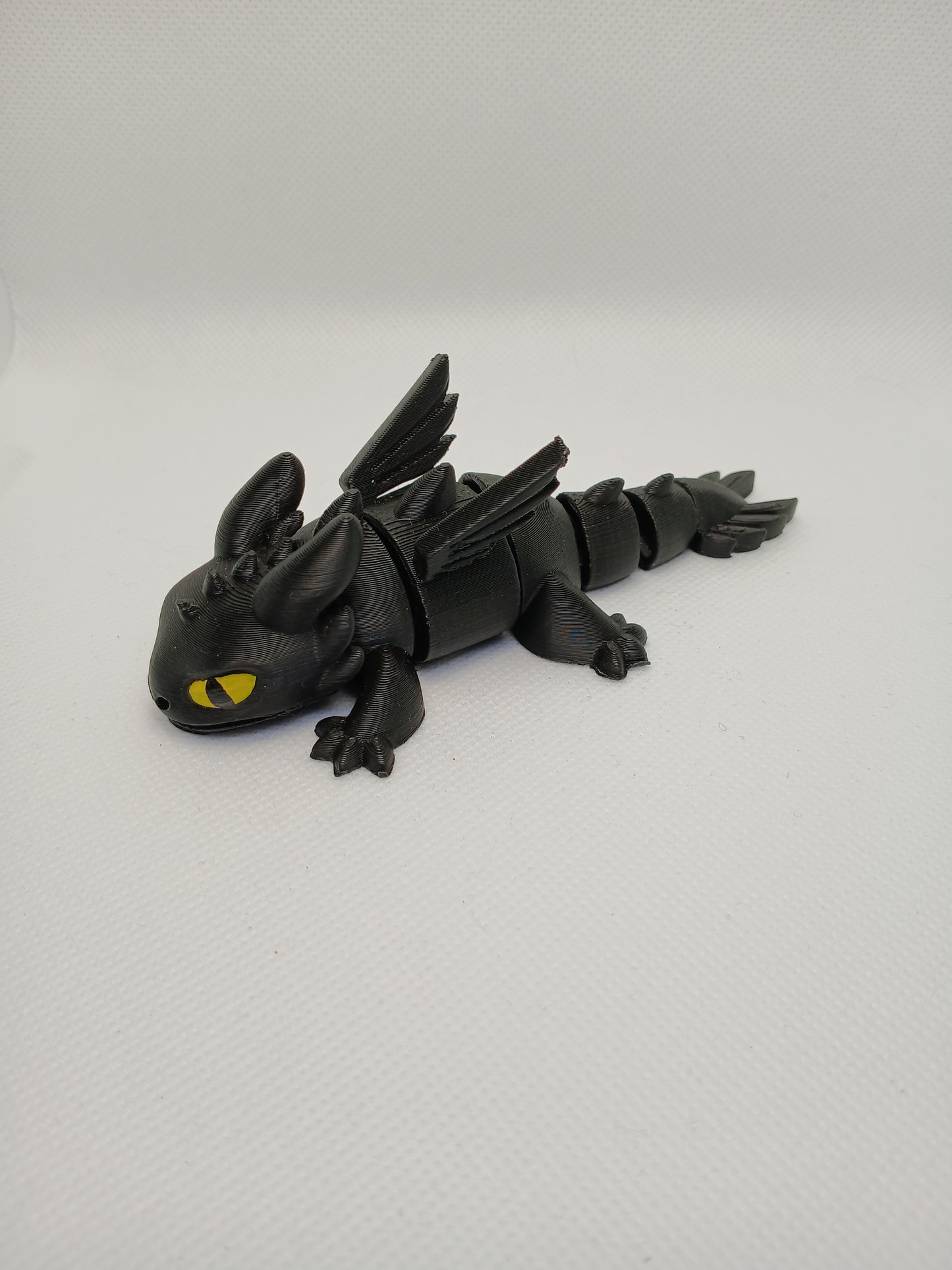 "Toothless" 9cm Articulated dragon
