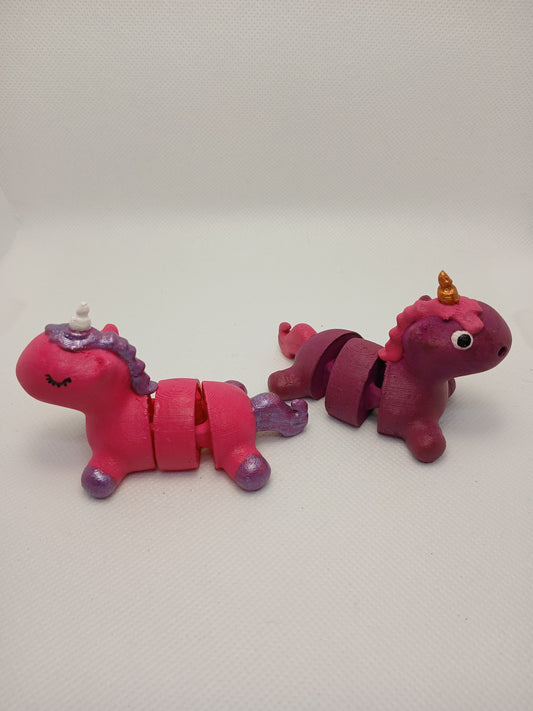Cute Unicorn Articulated