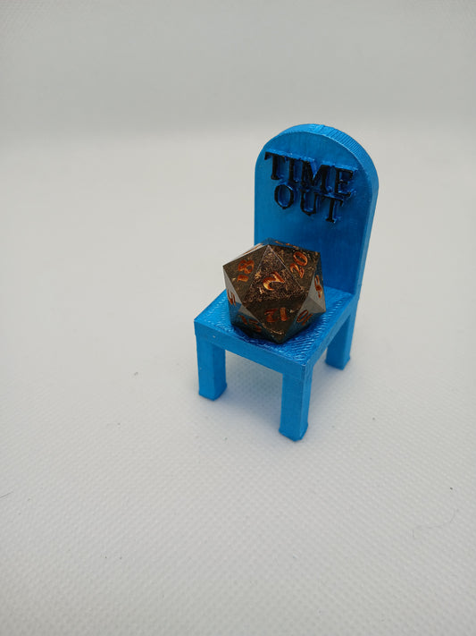 Dice holder Shame chair