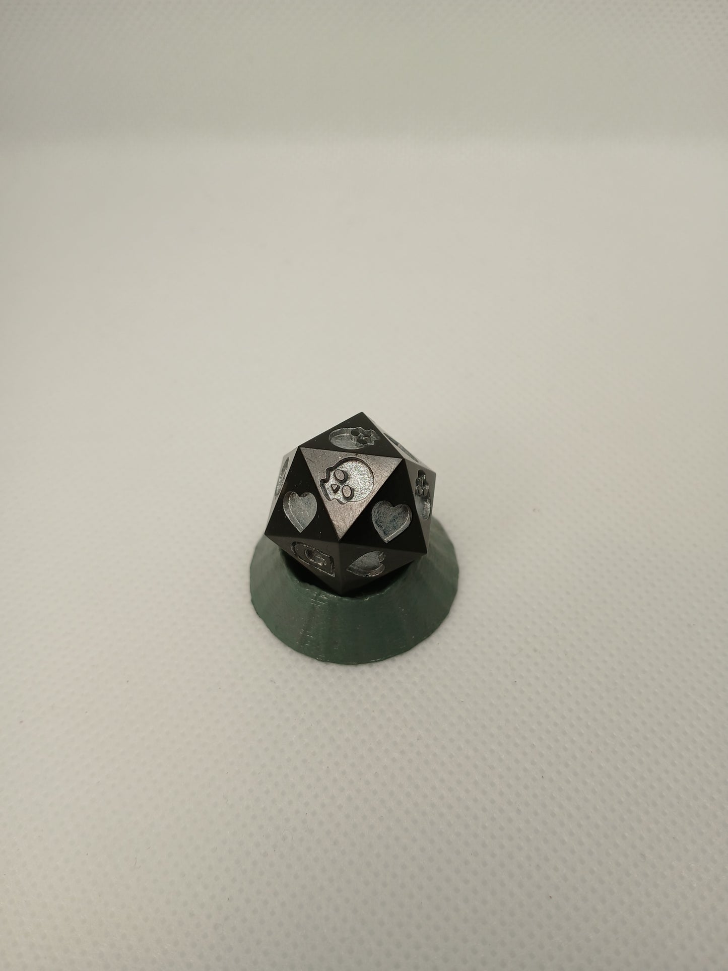 Death saving Dice Black