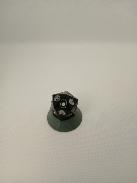 Death saving Dice Black