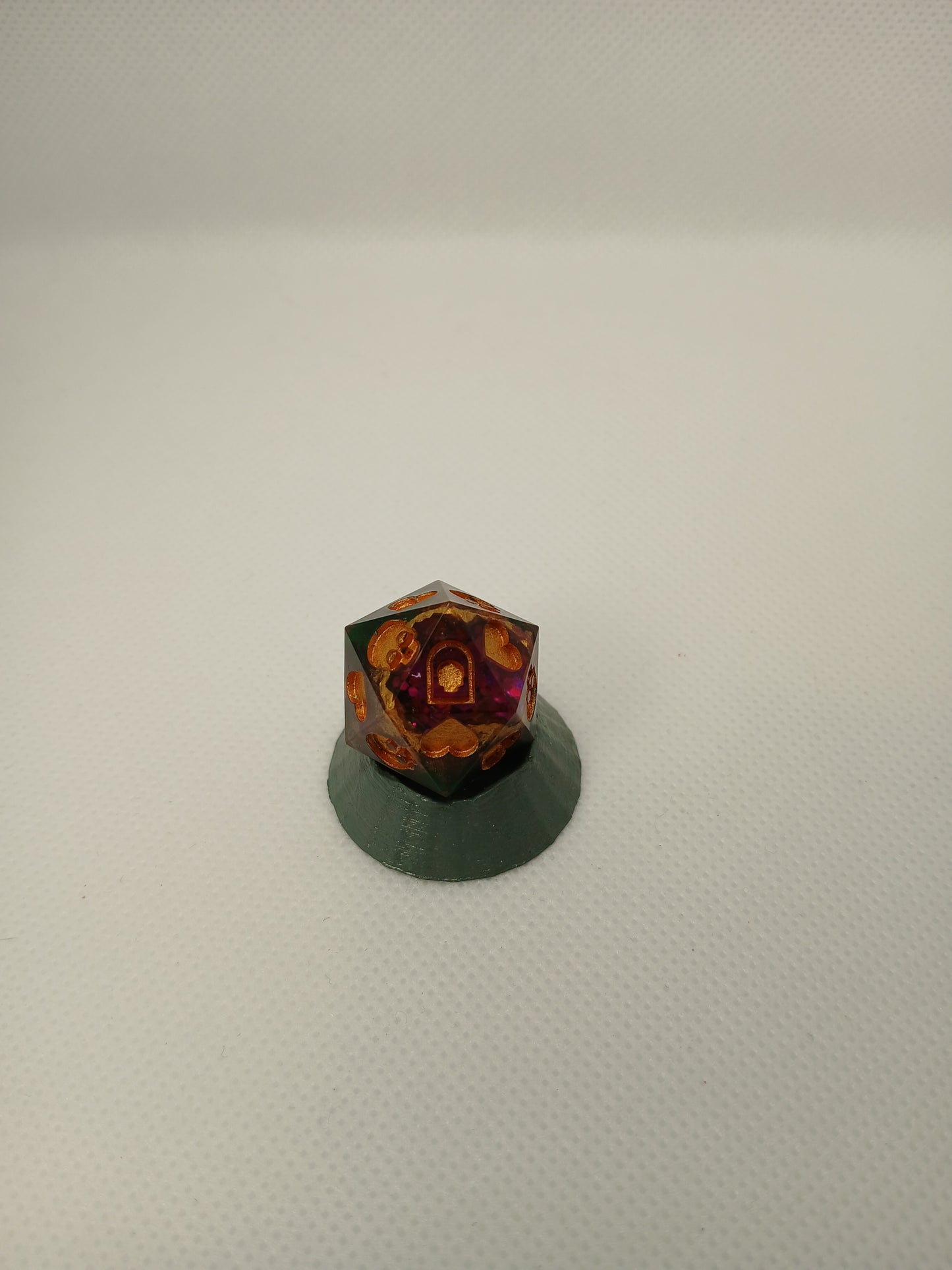 Death saving Dice Black