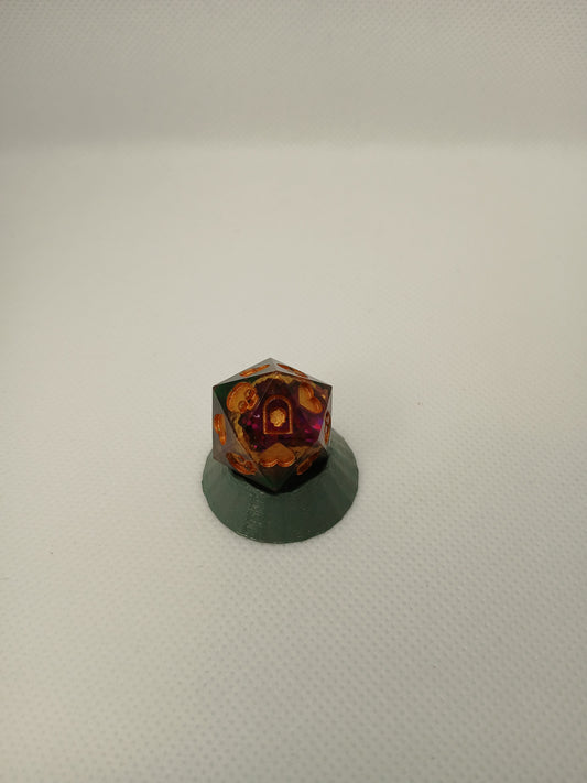 Death saving Dice Black