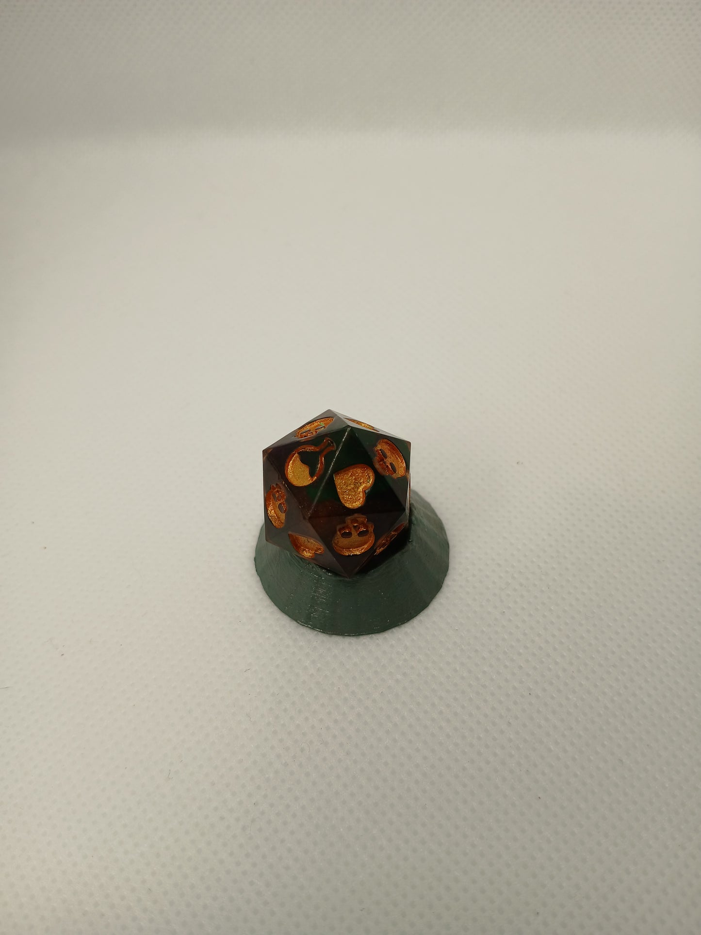 Death saving Dice Black
