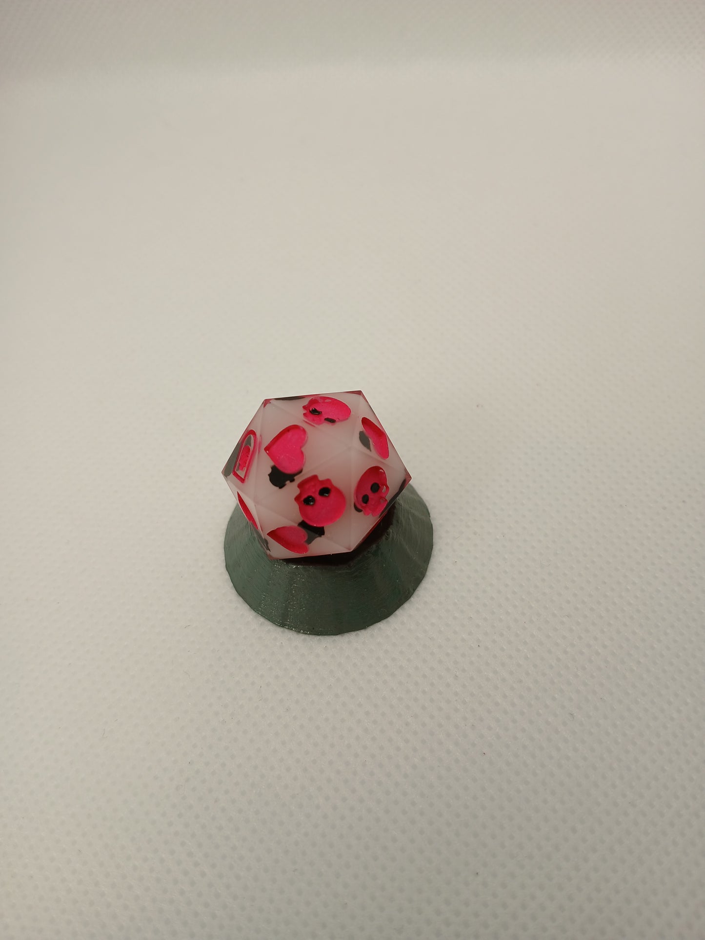 Death saving Dice Cow and pink