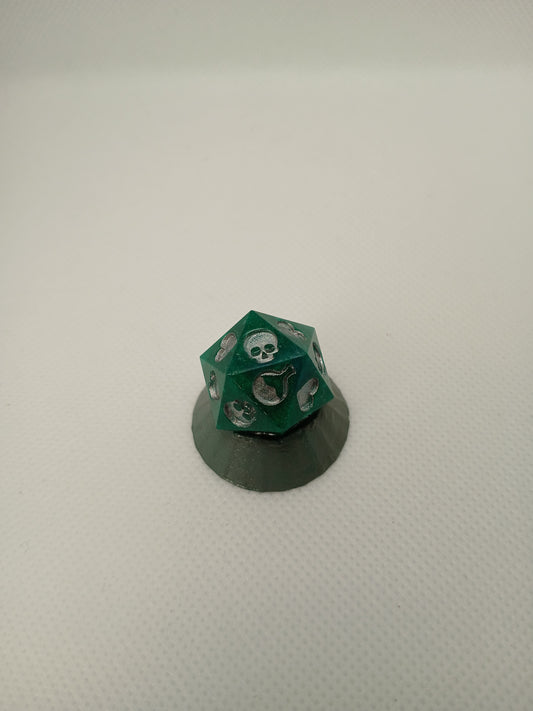 Death saving Dice Green