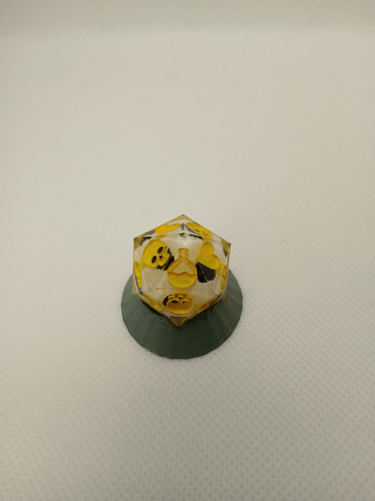 Death saving Dice Football