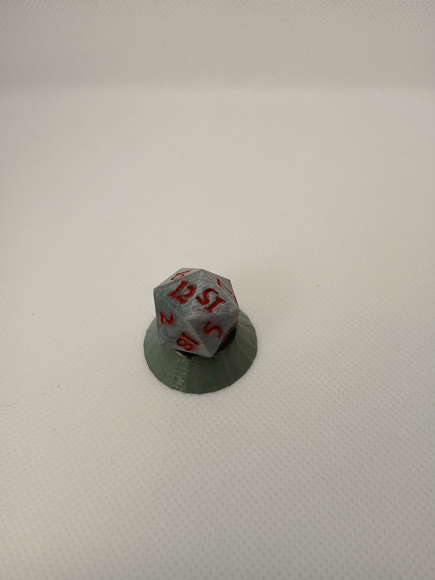 Dice D20 Grey
