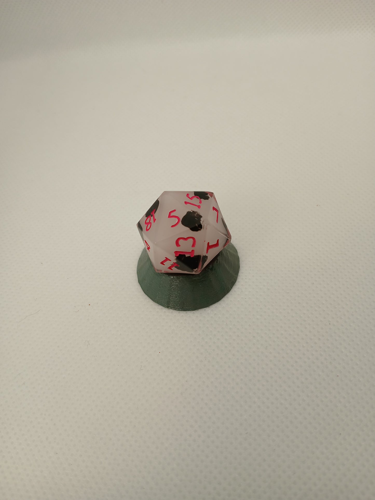 Dice D20 Cow