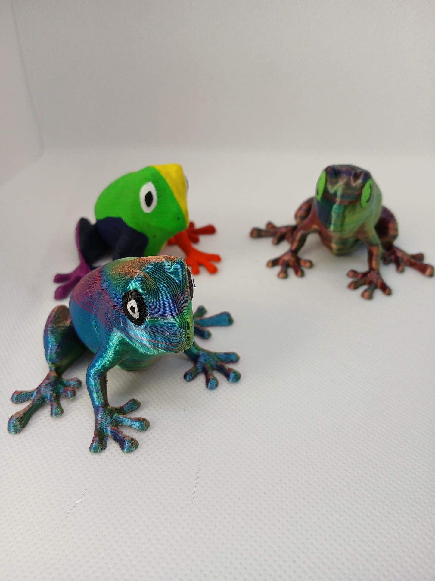 Magnets Frogs 3D