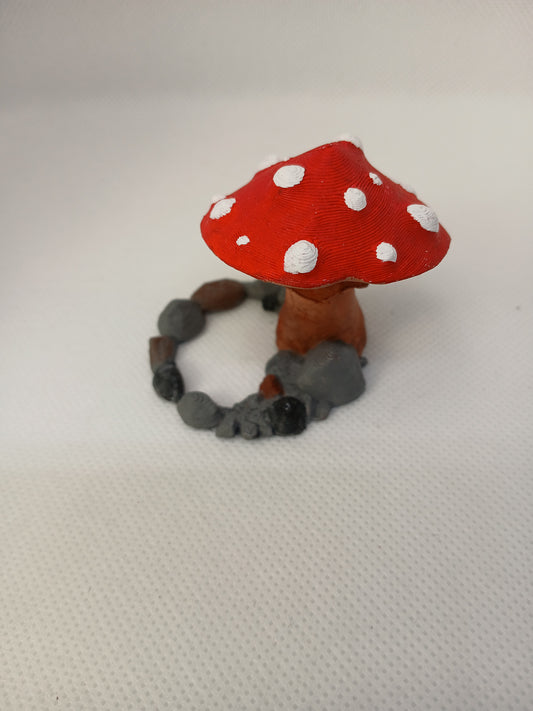 Dice guardian Mushroom