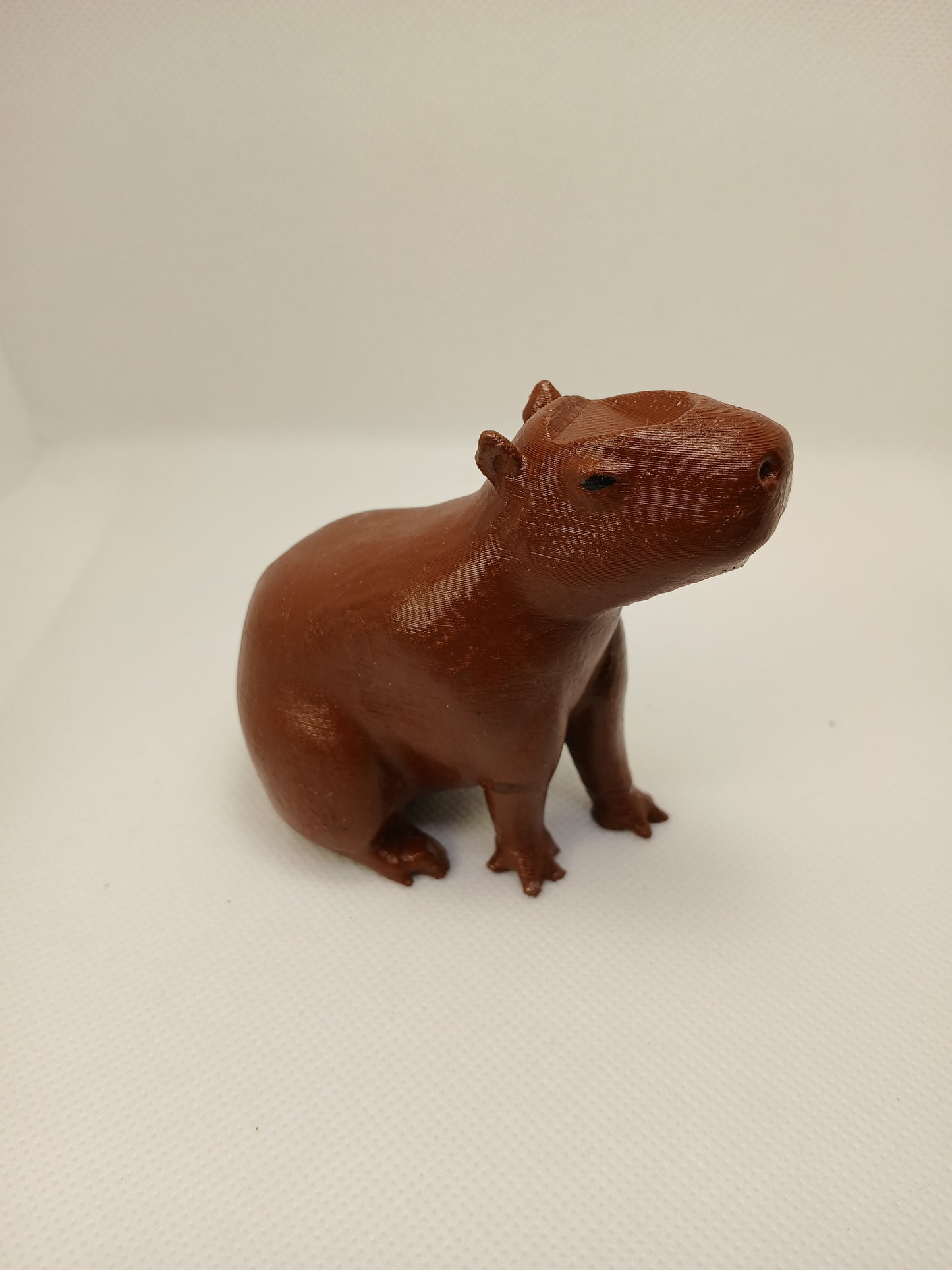 Capybara dice holder