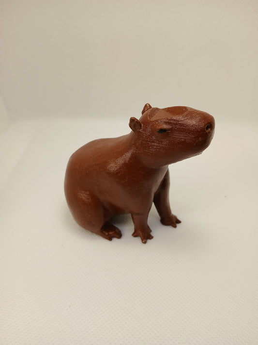 Capybara dice holder