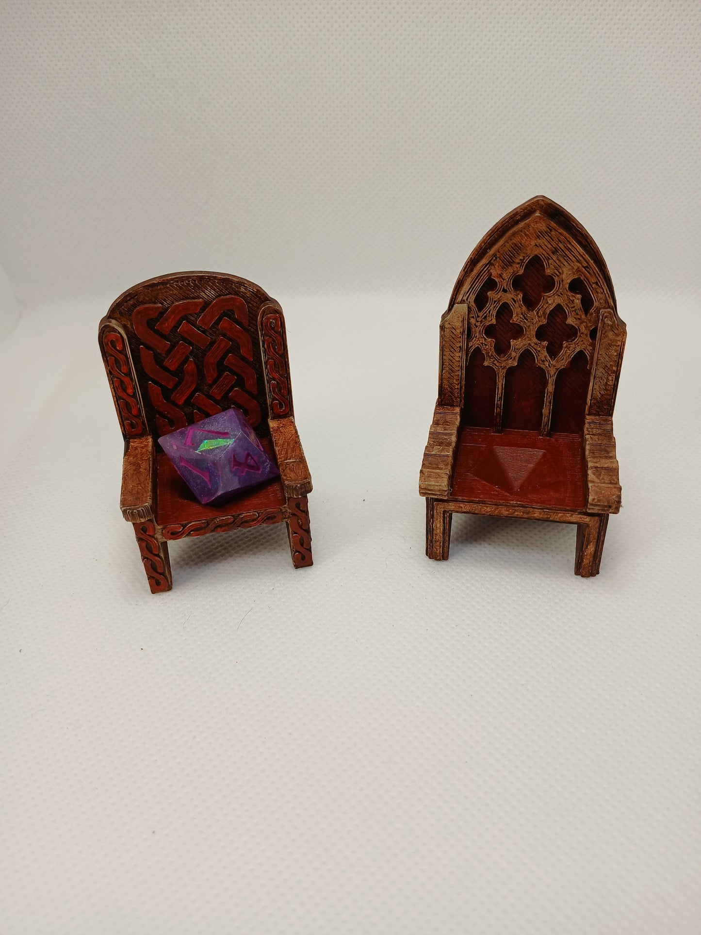 Dice holder Shame chair Medieval