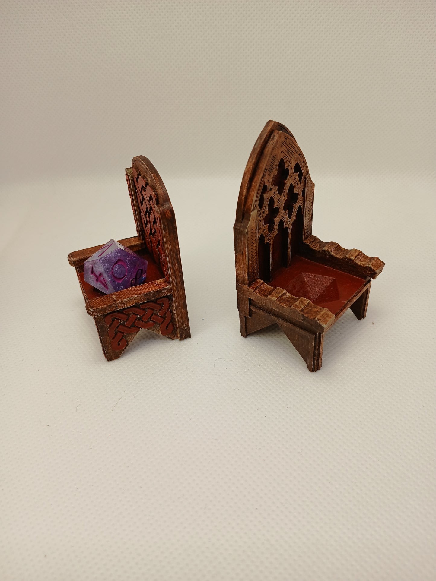 Dice holder Shame chair Medieval