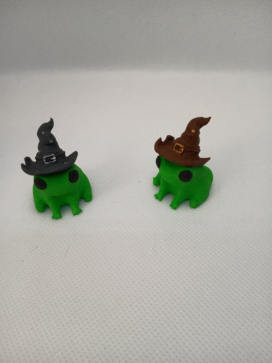 Freddie the Frog as wizard